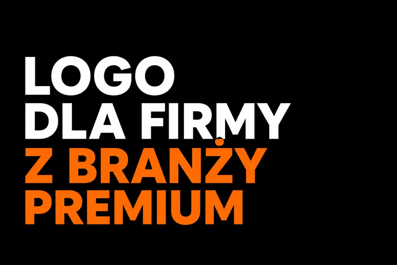Logo dla firmy z branży premium